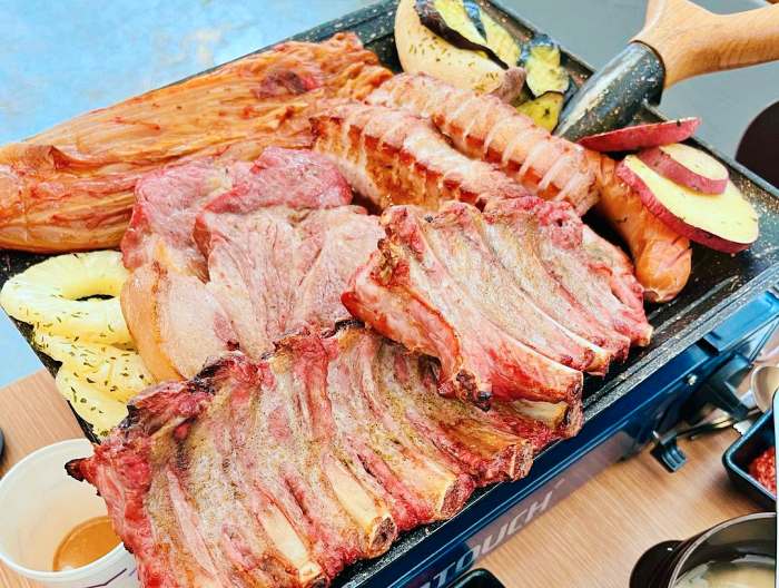  생방송투데이 세종 한옥 야외 바베큐 맛집 3월 28일 떴다 동네방네 글램핑 캠핑장 고깃집 동치미 막국수 짬뽕탕 지짐이 된찌 가격 위치 어디