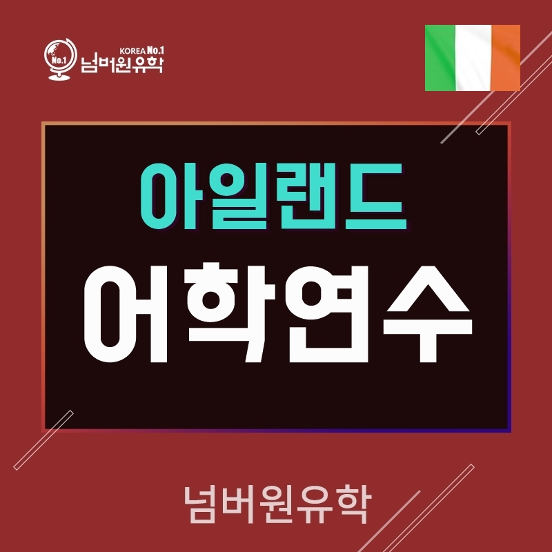  '청주유학원', 아일랜드 어학원 교실수업 재게합니다.