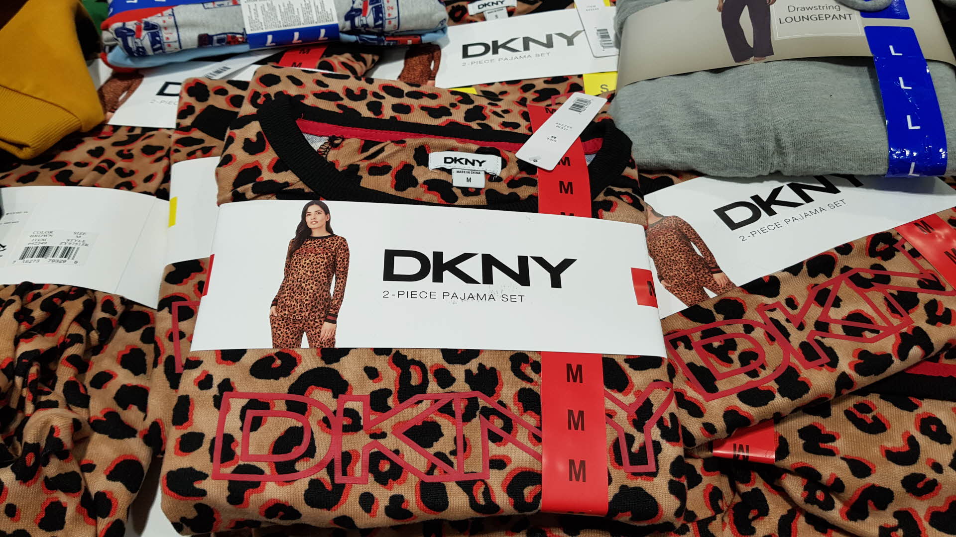 DKNY 여성 잠옷 세트