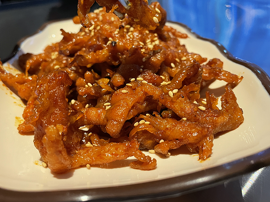 송도맛집 무뼈닭발 추천 『 정든닭발 송도점 』