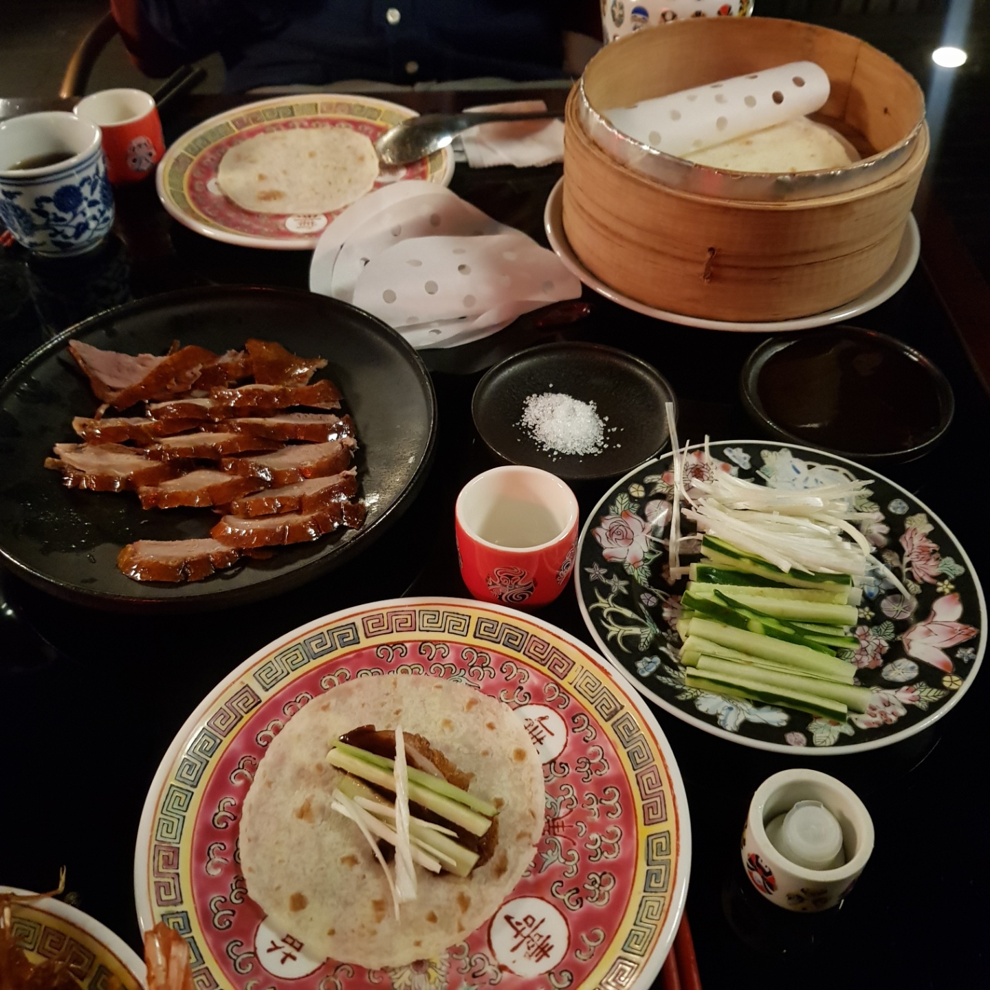 베이징 덕 음식 사진