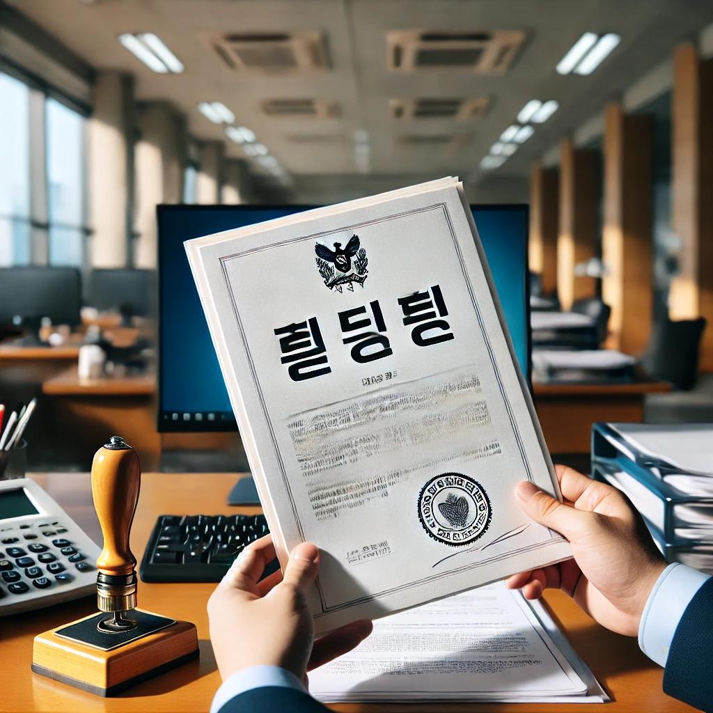 기초연금수급자증명원발급