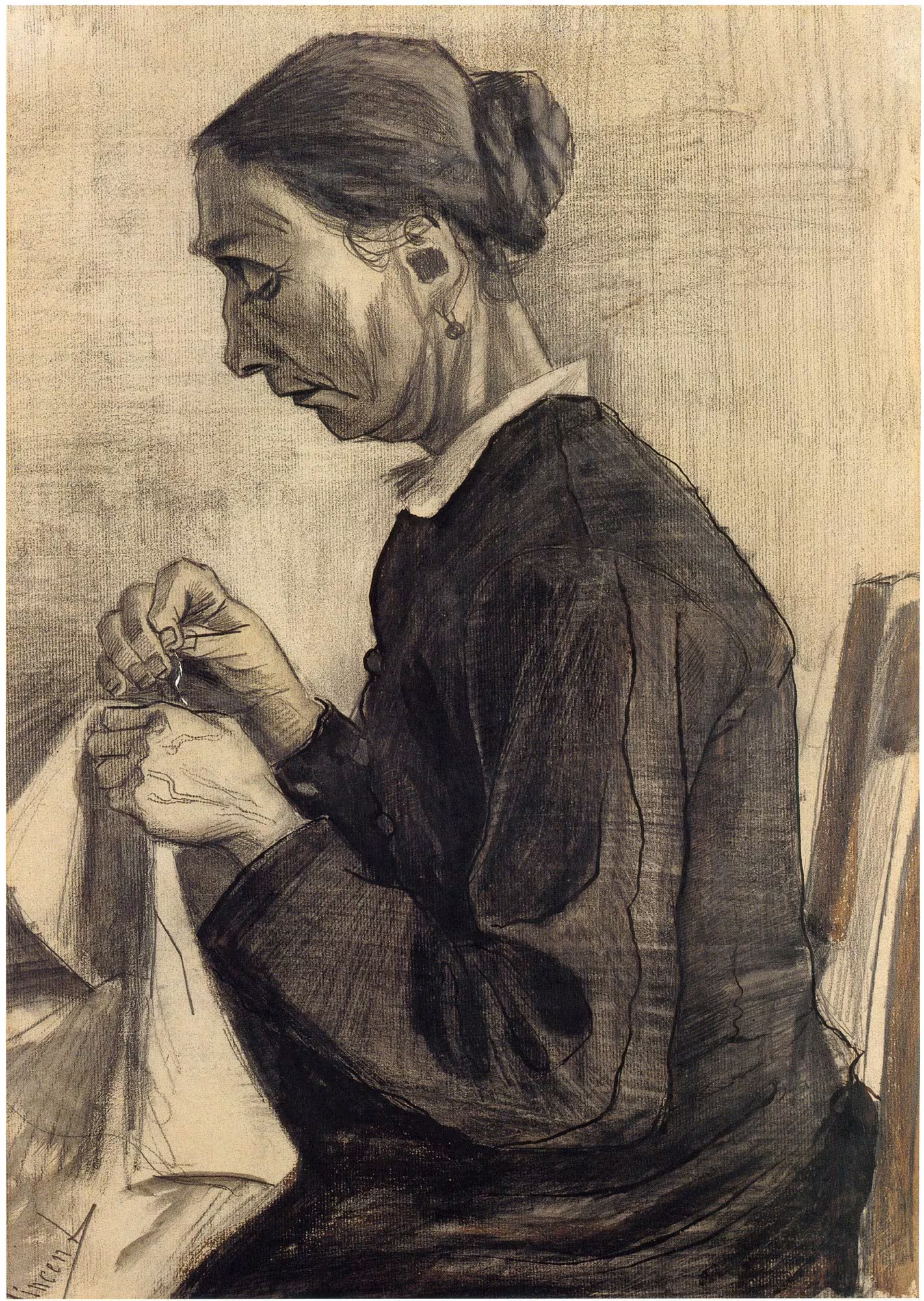 빈센트 반 고흐(Vincent van Gogh)&#44; 네덜란드&#44; 화가&#44; 1853-1890
