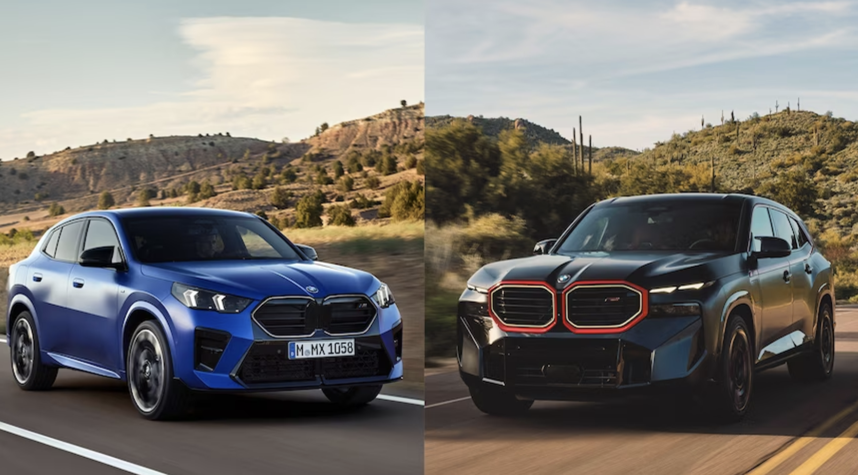 2024 BMW SUV : X3&#44; X5&#44; XM 새로운 기능