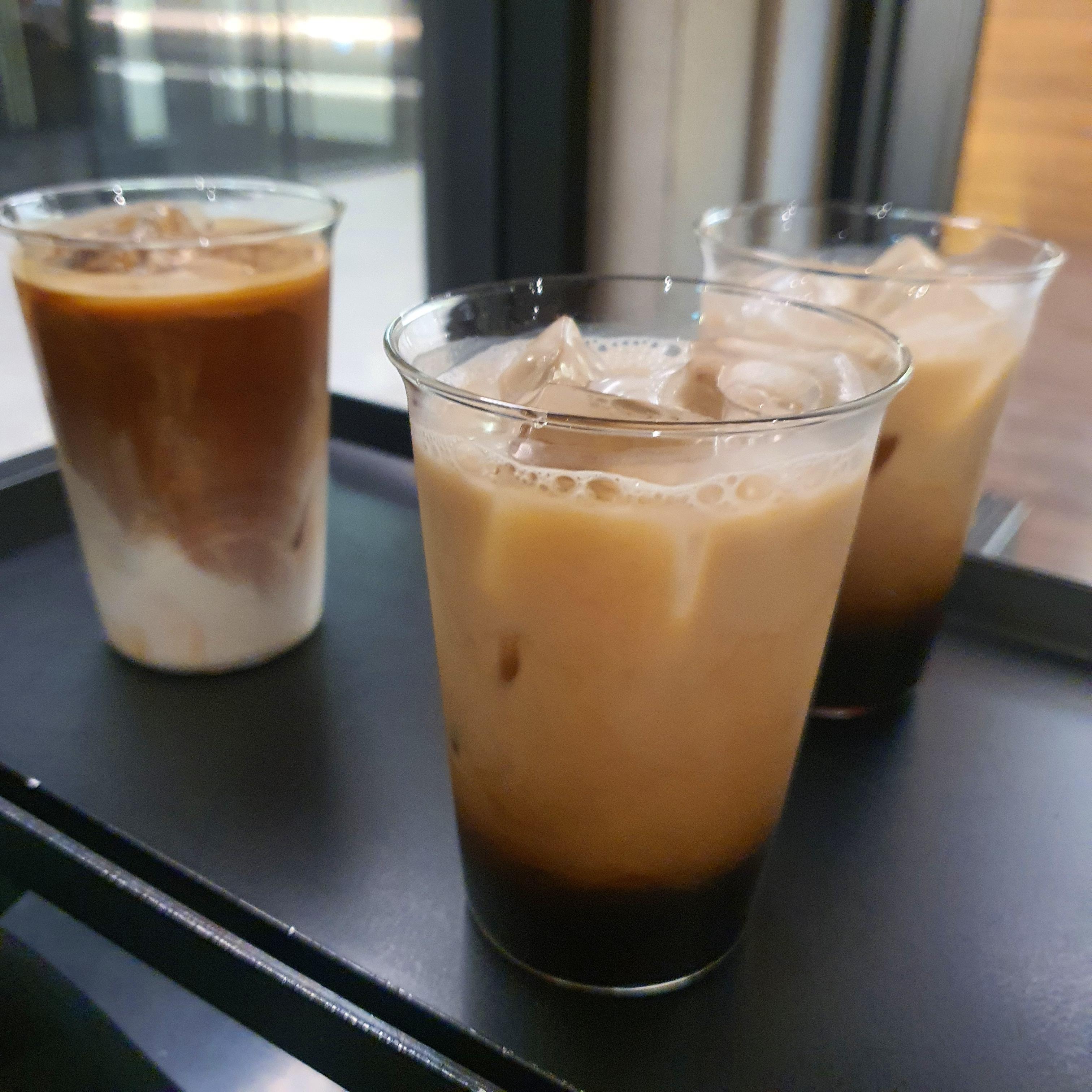  비건라떼 정말 맛난 '펠트커피 광화문점', 인생커피, 내돈내산, 광화문 카페 추천 라테맛집
