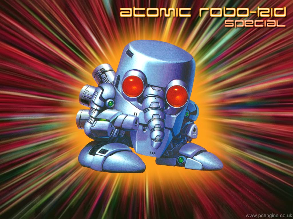 PCE] 아토믹 로보-키드 스페셜 (ATOMIC ROBO-KID SPECIAL