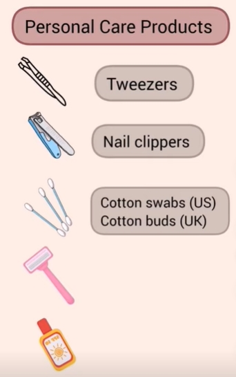  [Photo Inglish] Personal Care Products in English(차량관리 용어) ㅣ English Phrasal Verbs