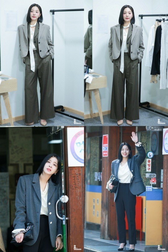  '사내맞선' 설인아, 웹툰 싱크로율 100% 비하인드컷, 러블리+걸크러시 매력! [사진]
