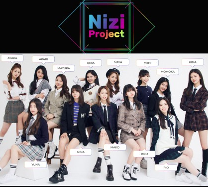 니지 프로젝트 니쥬(NiziU) 노래 멤버 일본 반응 다시보기 한글자막 다시보기