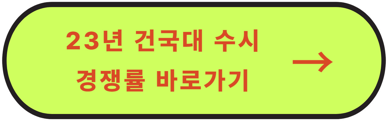 2023 건국대 경쟁률
