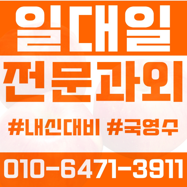  남양주 별내동 초등영어과외 중학생수학과외 선행 예습 복습