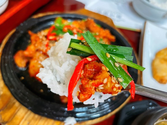  이천 한정식맛집 원이쌀밥 : 제육볶음 : 건강한 한정식으로 한 끼 든든하게 뚝딱!