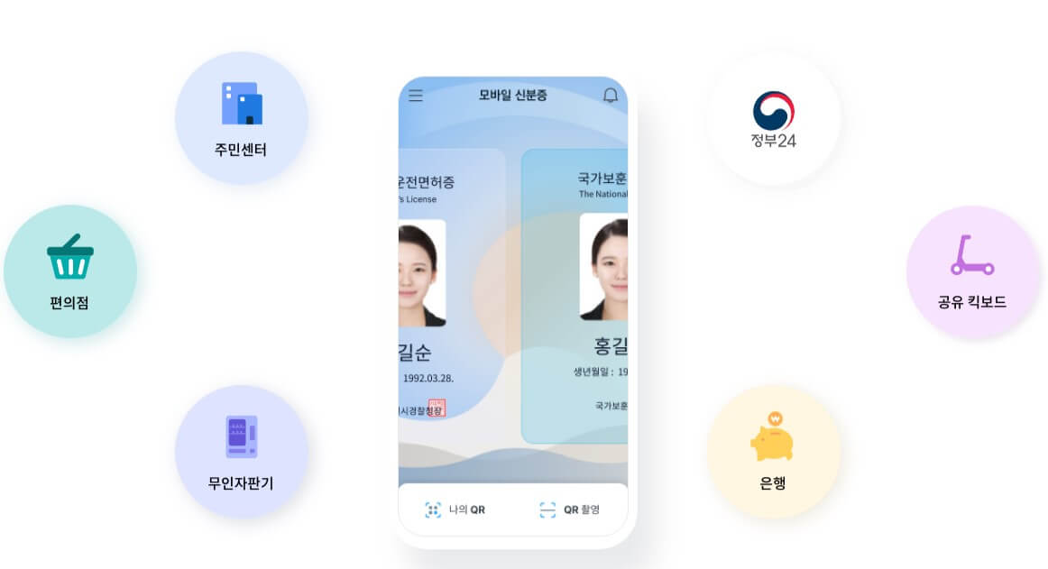 모바일 운전면허 간편 활용하기