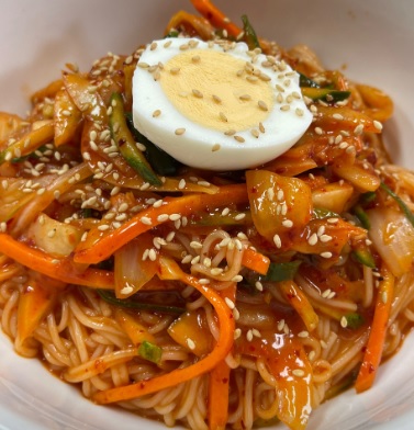 생활의 달인 은둔식달 사당동 김치비빔국수의 달인 국수가 
