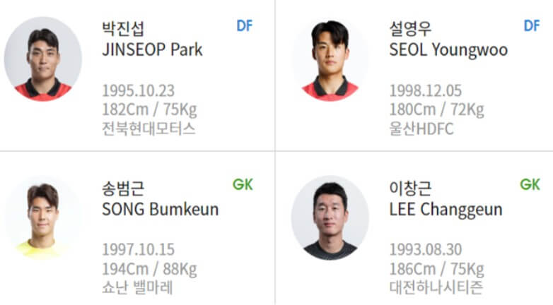 대한민국 태국