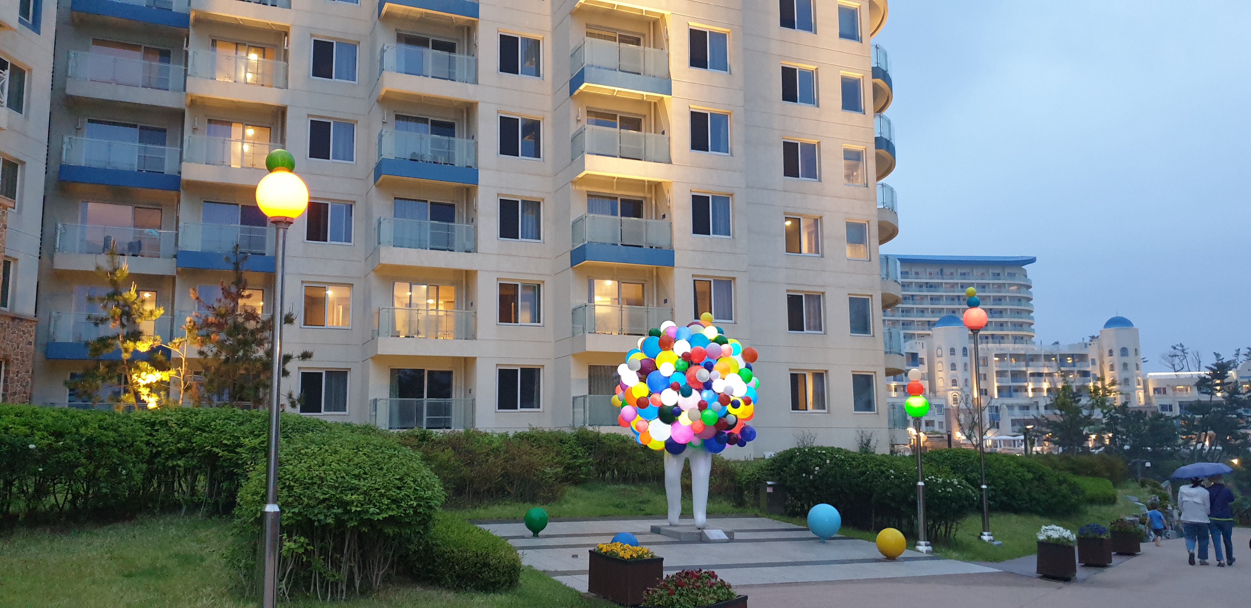 삼척 쏠비치 리조트 : 동해 바다의 휴양지