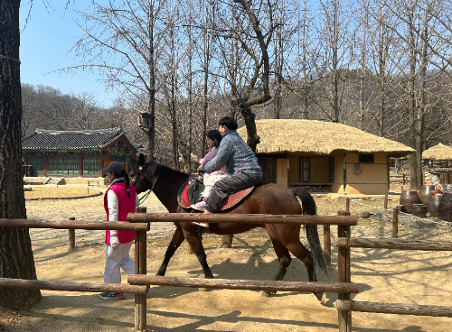 한국민속촌-말