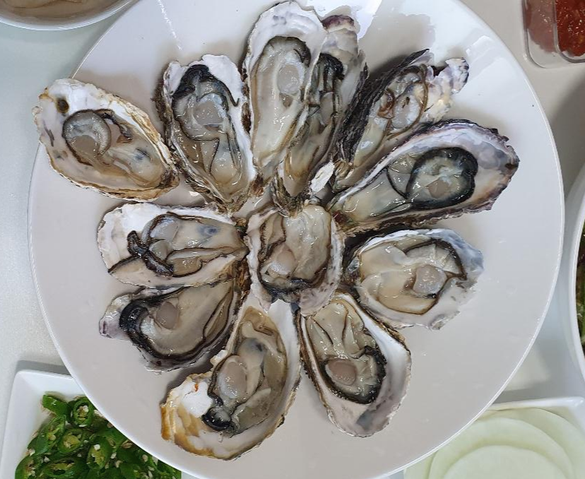  제철 굴 :) 삼겹살 먹방 ~ 