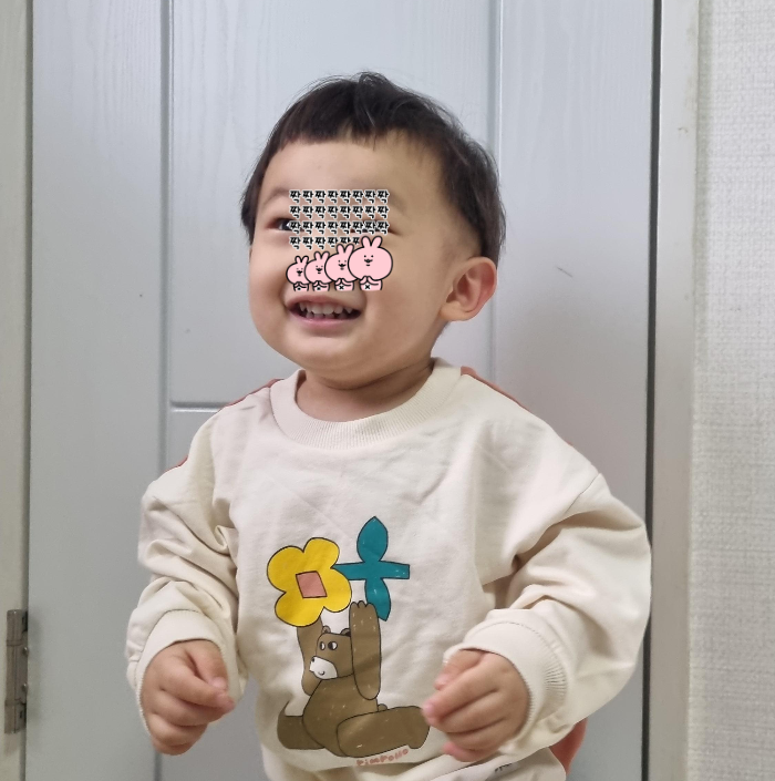 아기 맨투맨