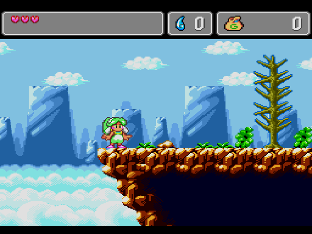  Mega Drive - 몬스터 월드 4 (일판 다운)