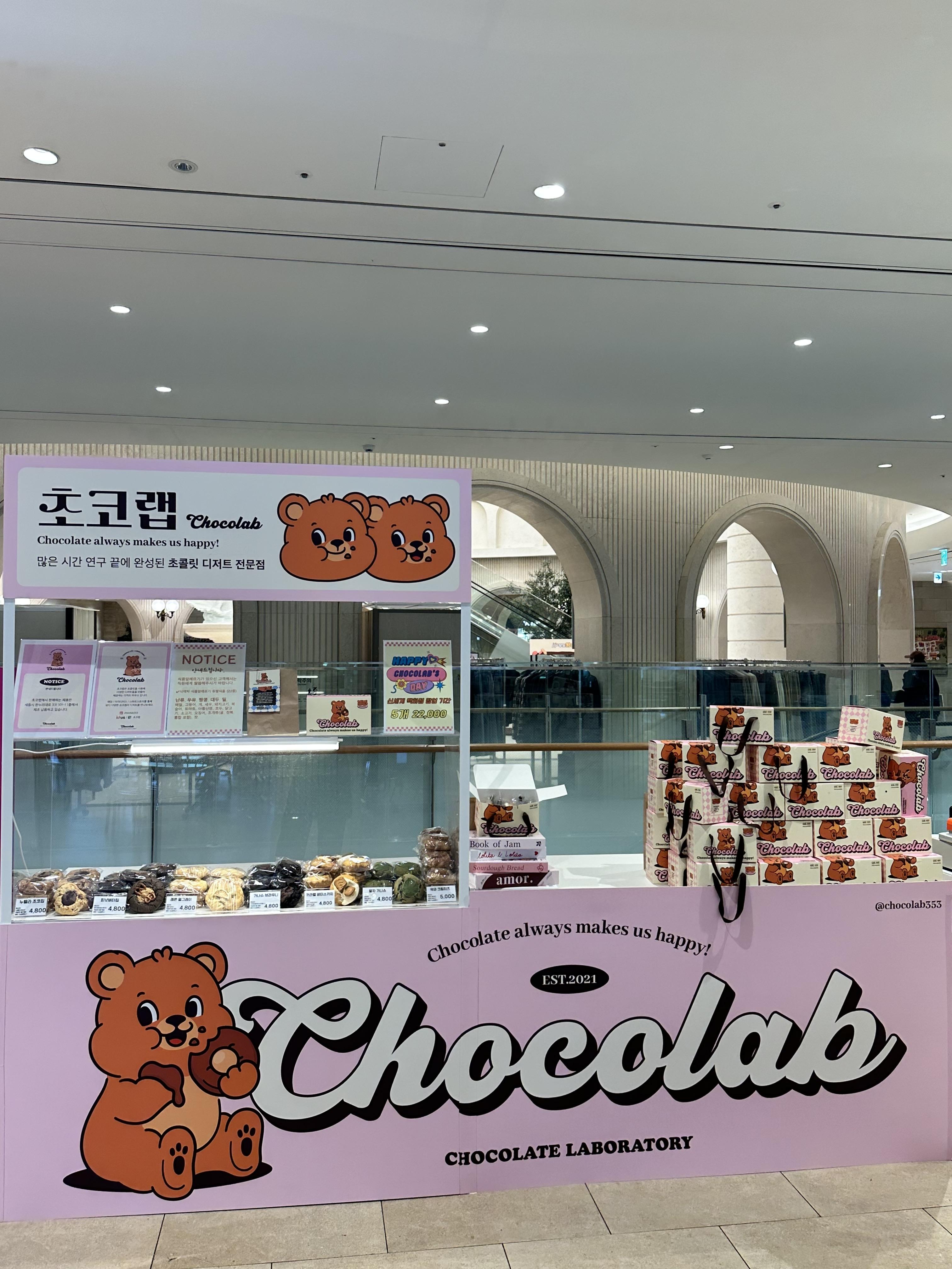 초코랩 이미지