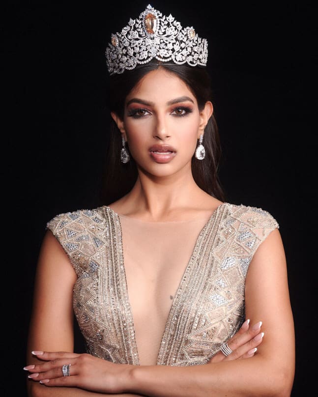  2021 미스 유니버스 최고의 순간 l 2021 미스코리아 '진' VIDEO: FULL PERFORMANCE OF MISS UNIVERSE INDIA HARNAAZ SANDHU l Miss Korea Pageant 2021