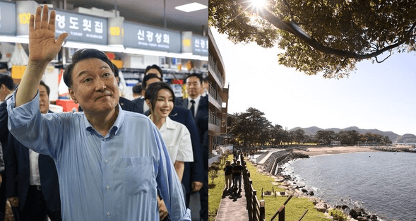 윤석열 대통령, 6박 7일간 ‘거제 저도 청해대’ 에서 여름 휴가