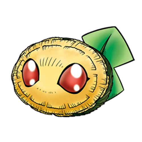  [디지몬도감] 포포몬 ポポモン POPOMON POPOMON