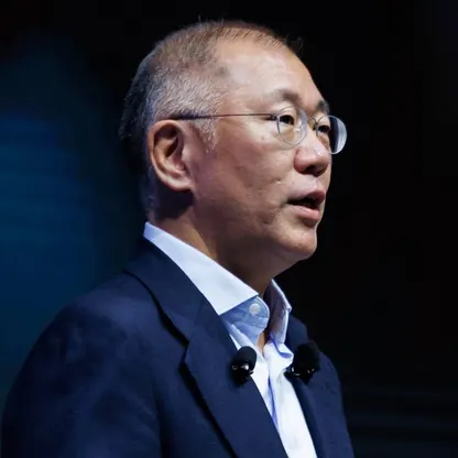 한국의 10대 부자 - 정의선