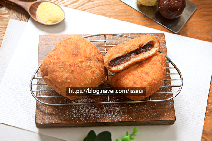 맛있는 도넛 음식 사진 찍기 8