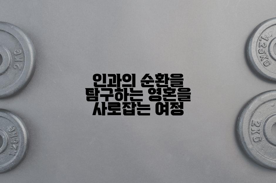 인과의 순환을 탐구하는 영혼을 사로잡는 여정