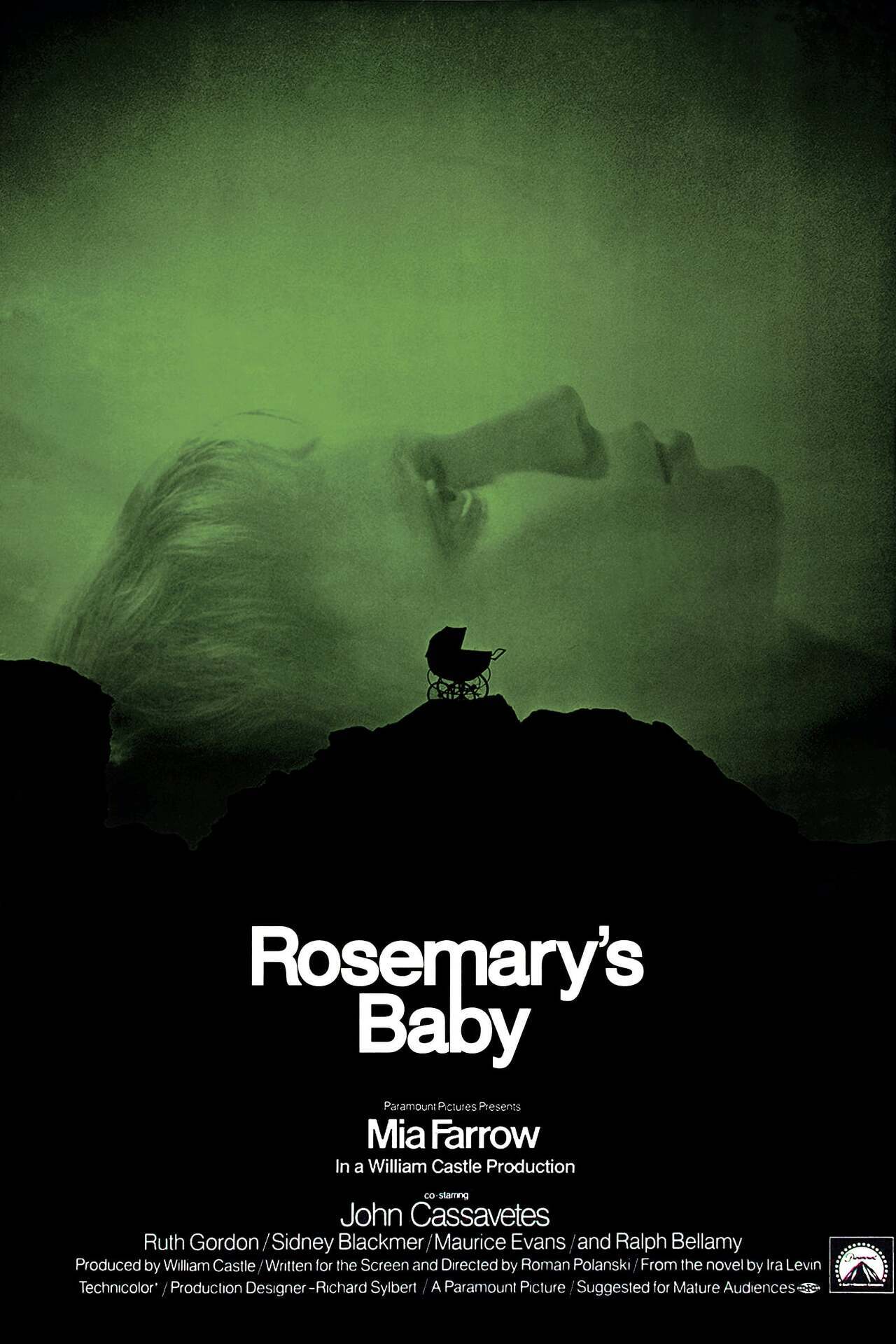 Rosemary&#39;s Baby 영화포스터