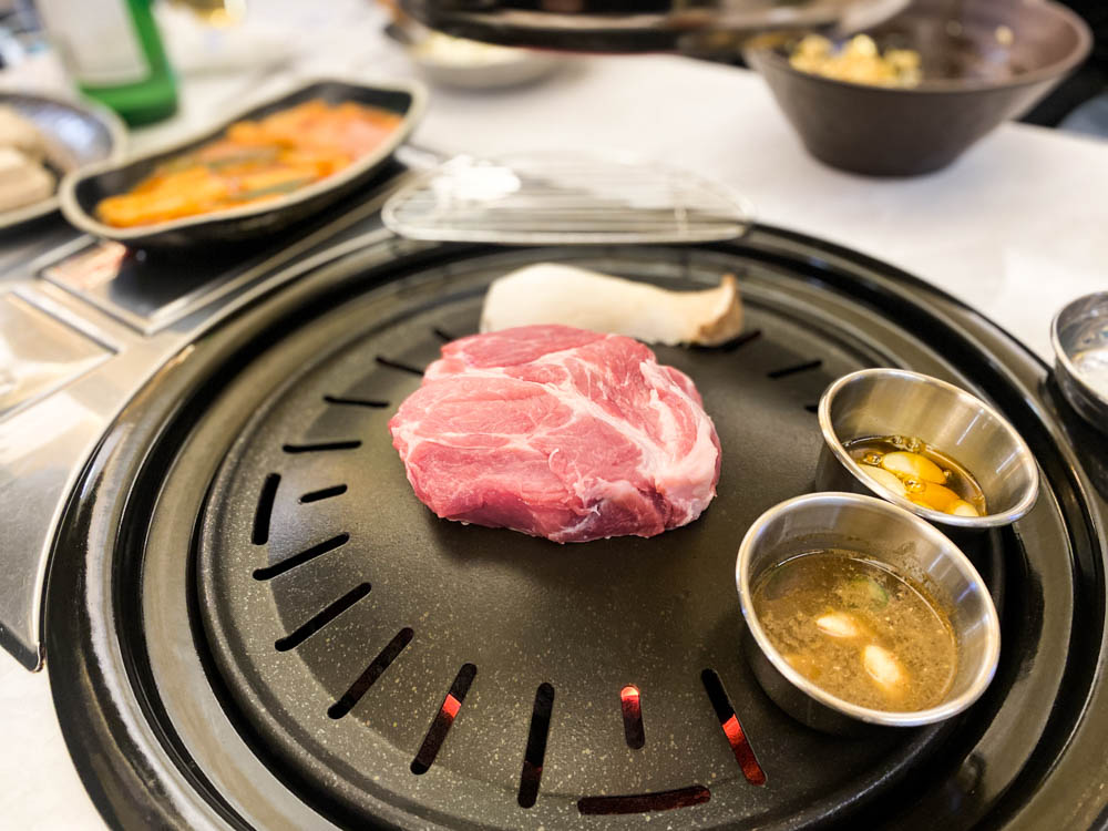 후돈 맛집 삼겹살