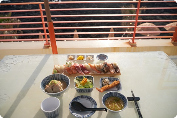  제주 애월에서 발견한 신상 맛집 한라봉스시!!~