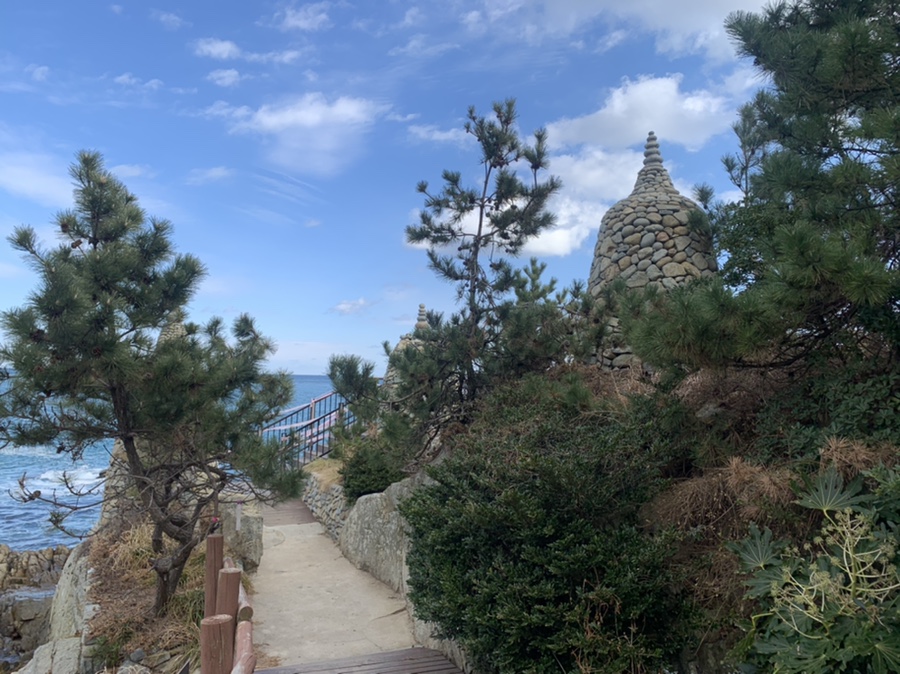 주차 꿀팁 (Hint : 해파랑길 2코스) 부산 여행 필수 코스! 해동용궁사 30