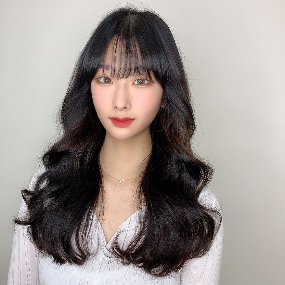 상담후 매직세팅을 했는데 대만족!! 여자 긴머리 스타일 13