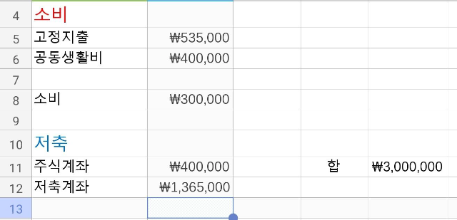  월급관리를 시스템적으로 해보자 [2부..]