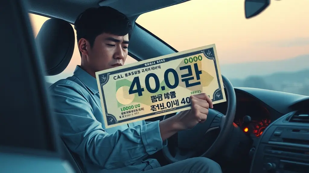 검사 안 받으면 어떻게 될까