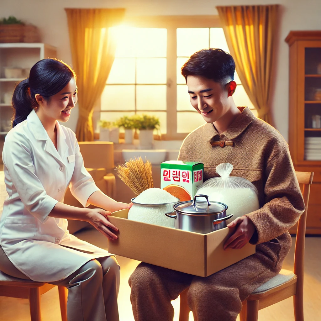 남북하나재단-생활안정키트