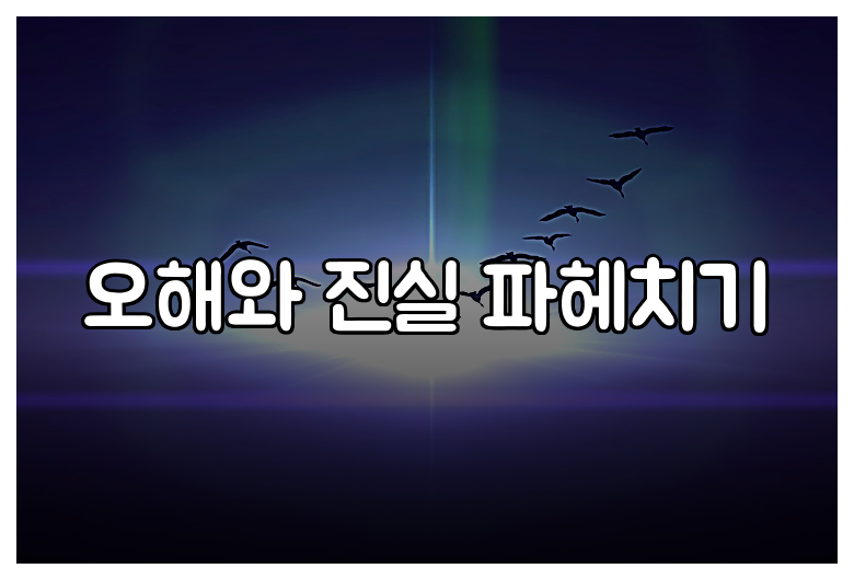 오해와 진실 파헤치기