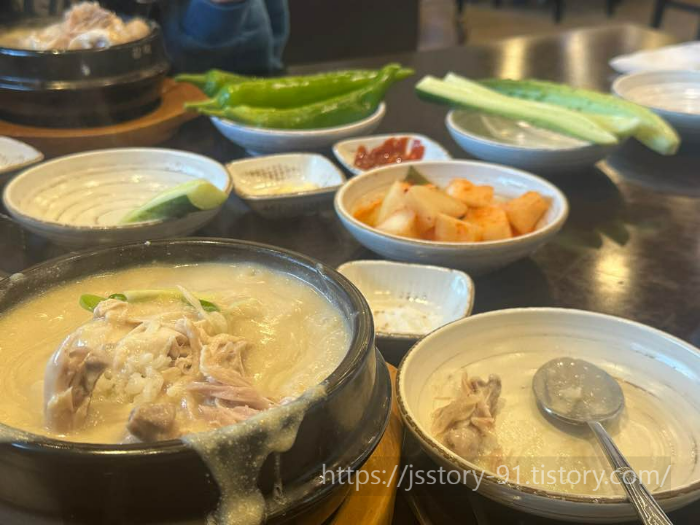 경복궁삼계탕