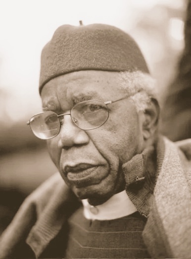 치누아 아체베(Chinua Achebe) 사진