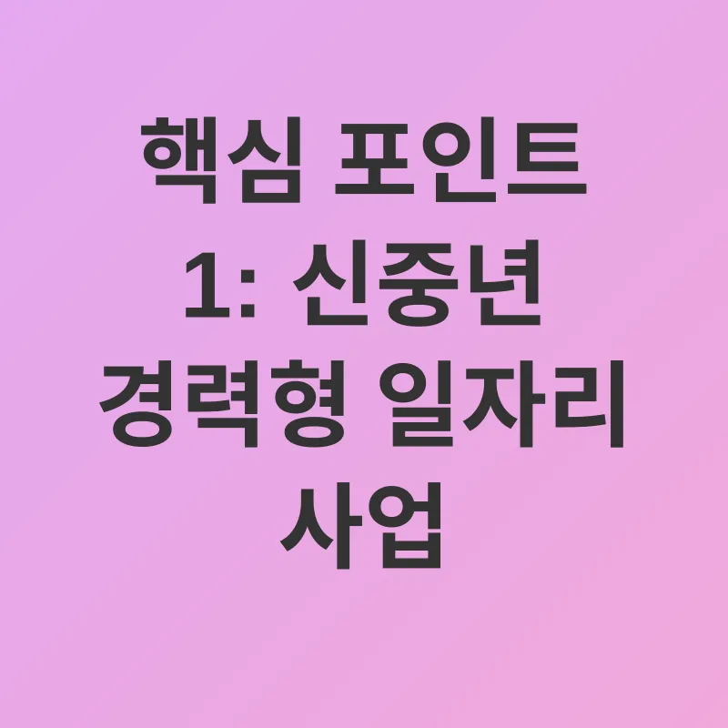 장년 구직 지원 정책_1