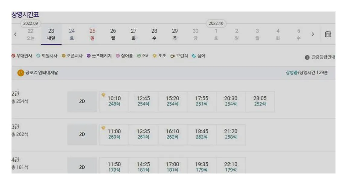 안성스타필드 메가박스