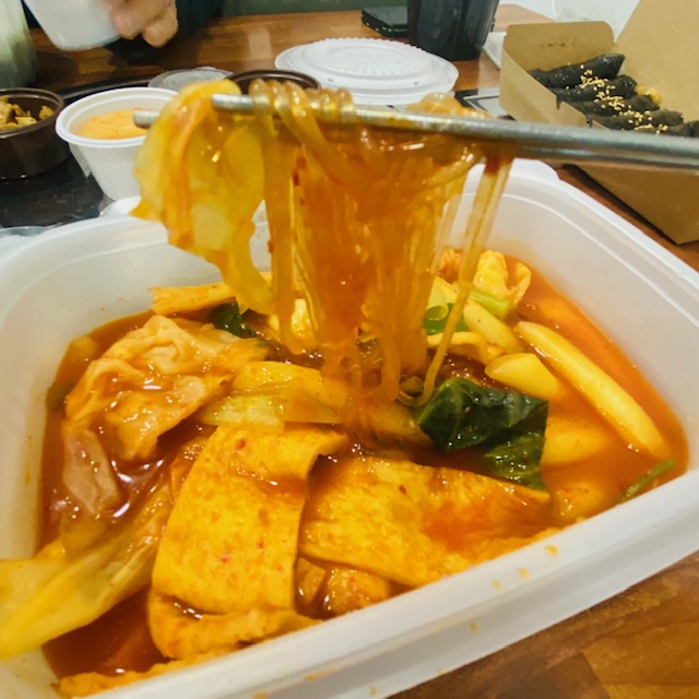  일산 후곡 동네 집밥 느낌 식당 - 그집 부엌 (떡볶이JMT)