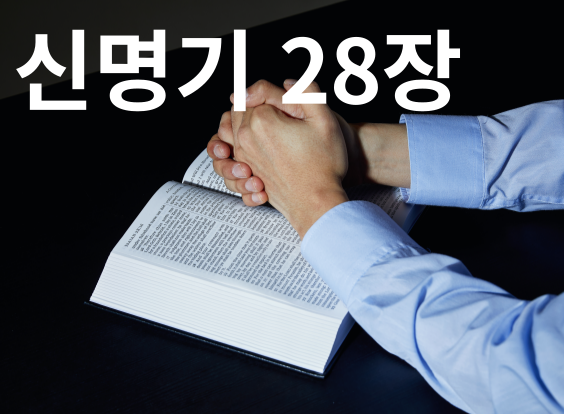 신명기28장 새번역