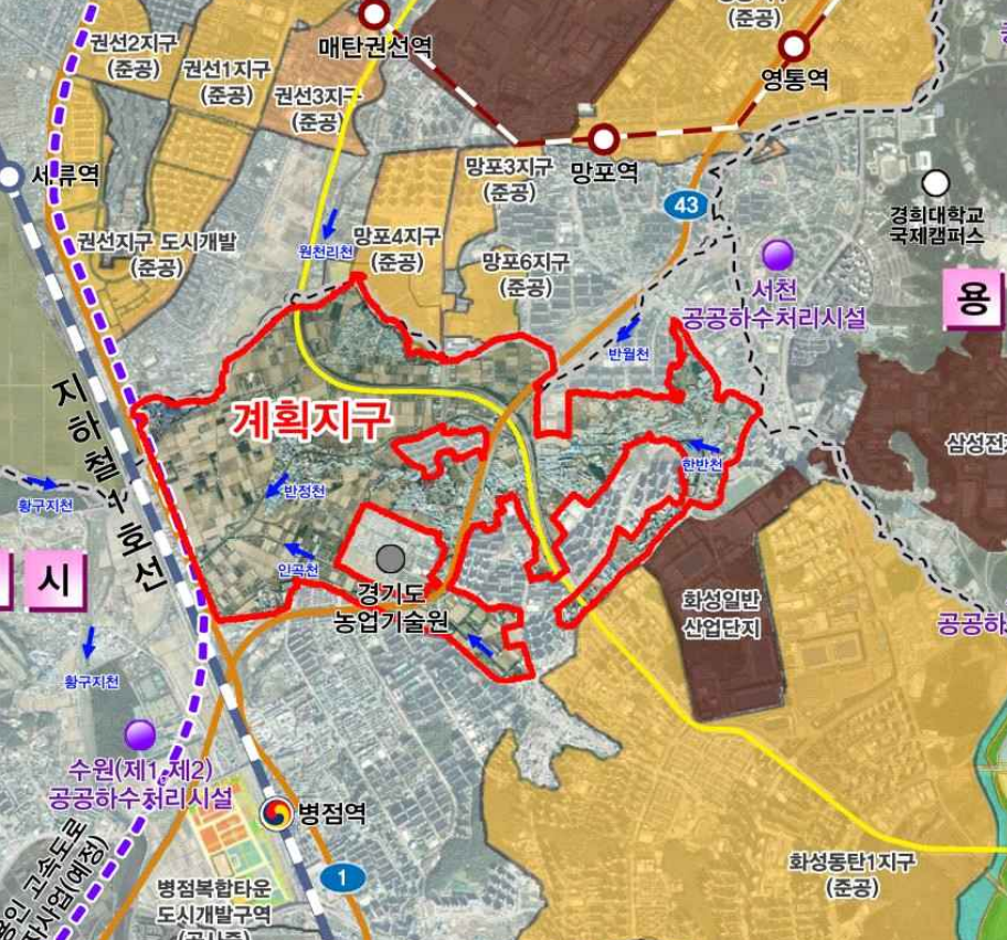  화성진안 공공주택지구