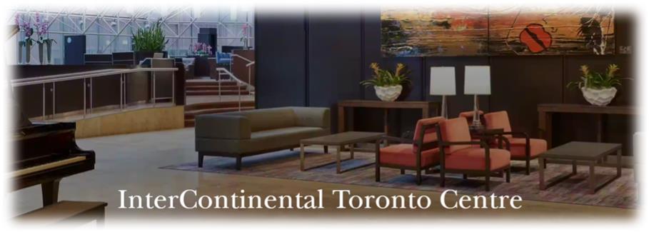 InterContinental Toronto Centre&#44; an IHG Hotel (인터컨티넨탈 토론토 센터&#44; IHG 호텔) (홈페이지) 캐나다 토론토 (Toronto) 호텔 숙소 여행