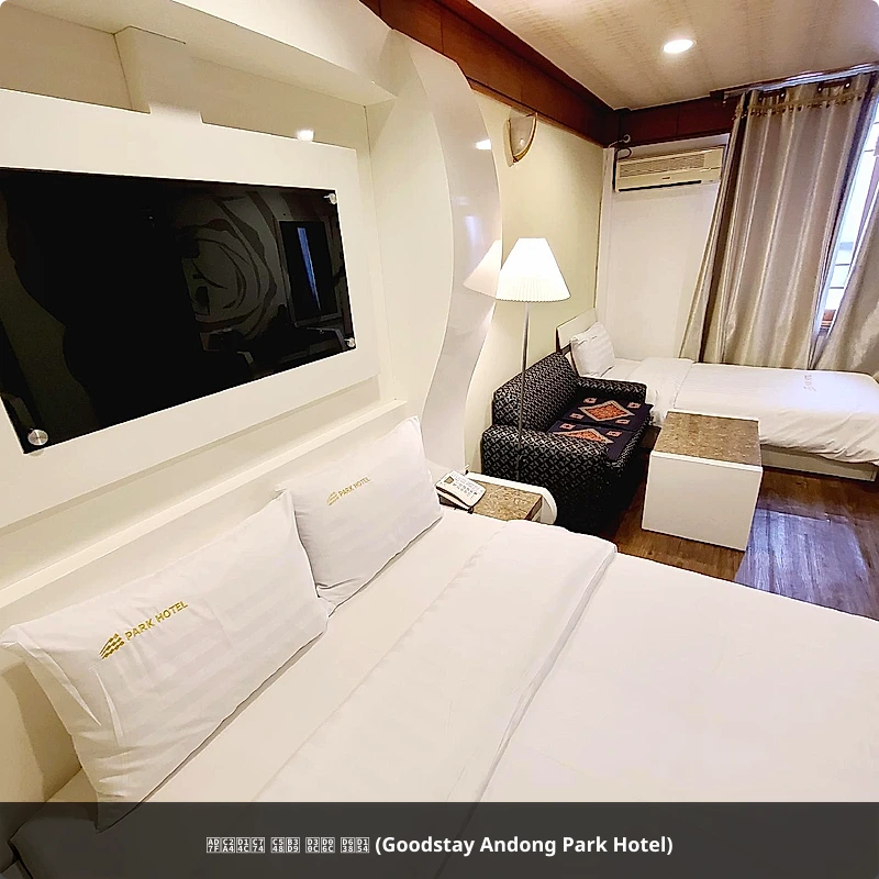 굿스테이 안동 파크 호텔 (Goodstay Andong Park Hotel)_2