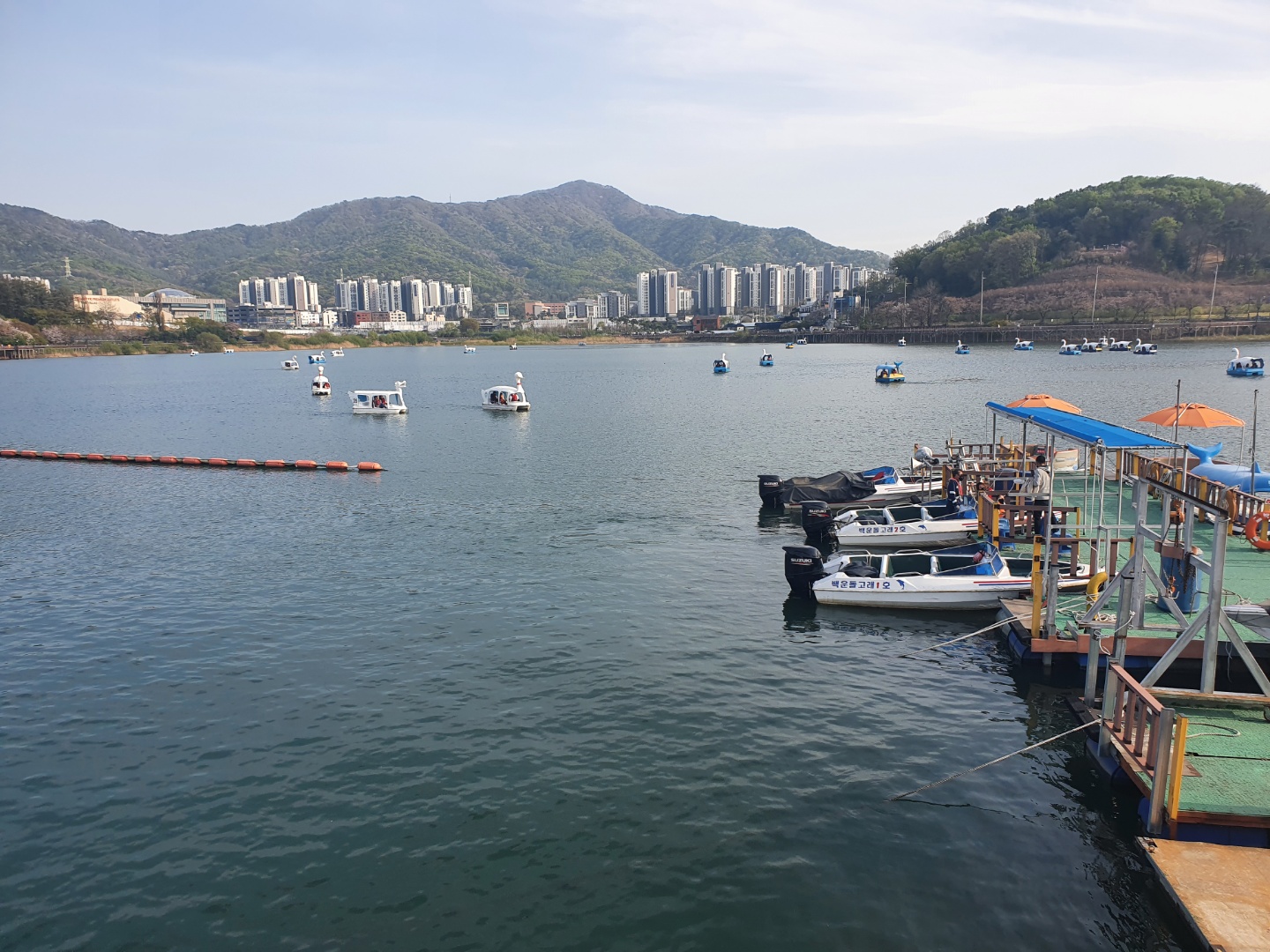  [백운호수] 의왕 백운호수 둘레길, 호수 뷰 카페 Lake Forest